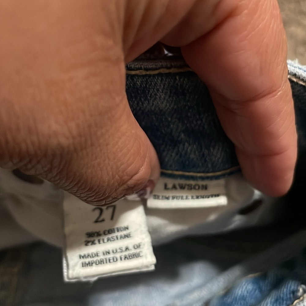 Trave Lawson Slim Full Length Jeans - Picture 11 of 11
